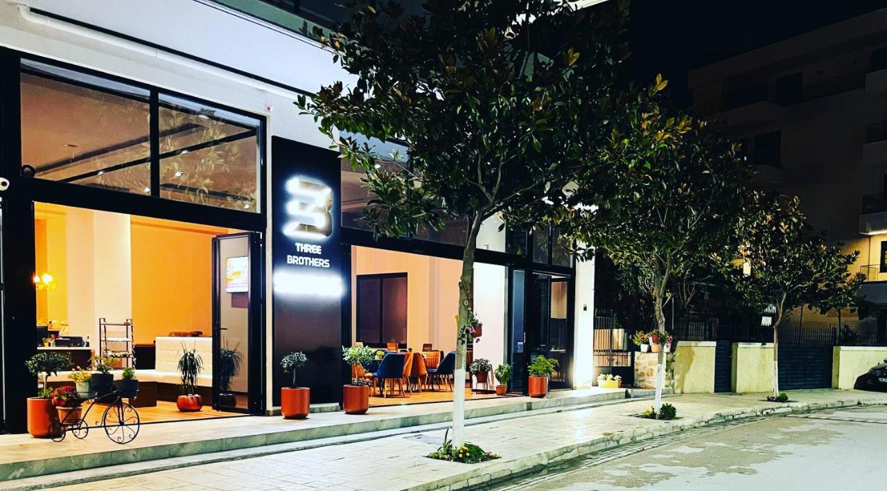 3B Suites Boutique Hotel Sarande Exterior photo