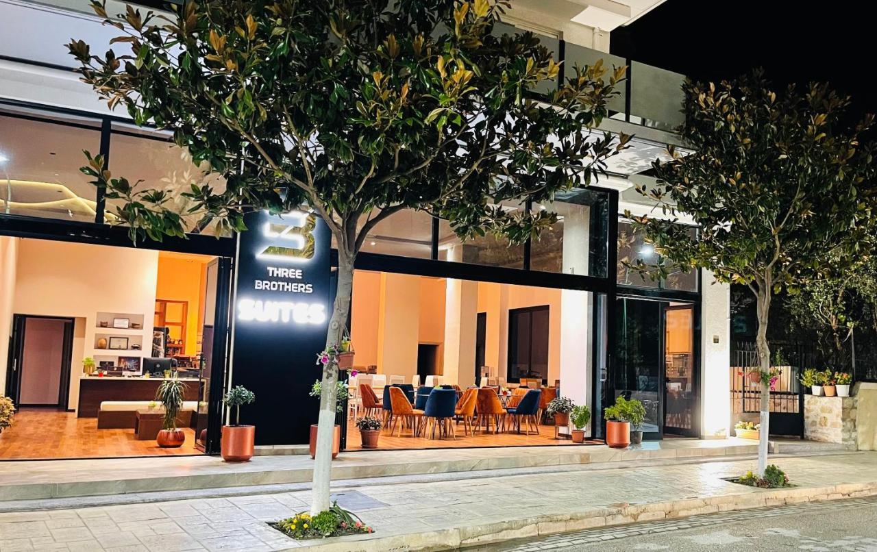 3B Suites Boutique Hotel Sarande Exterior photo