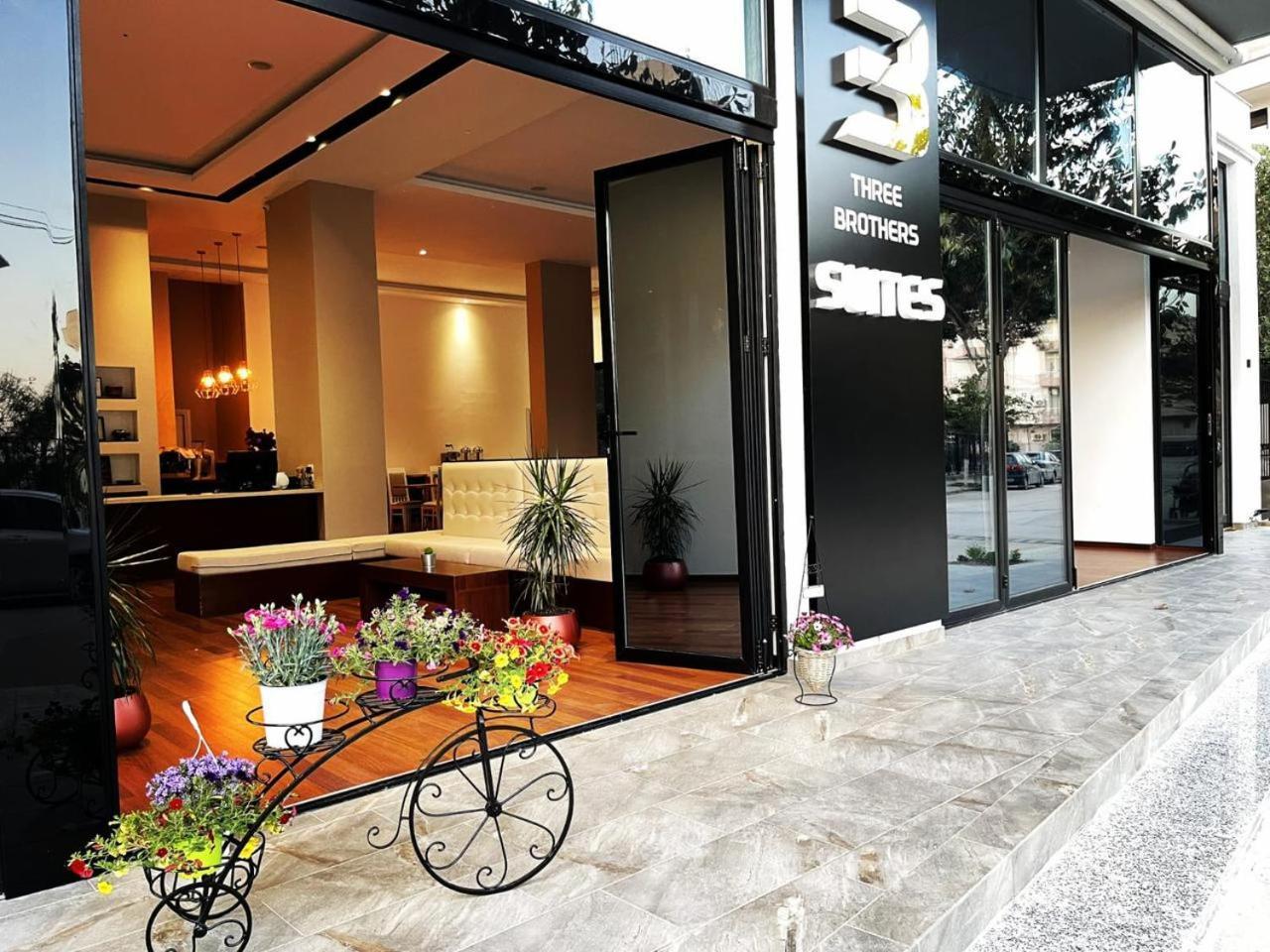 3B Suites Boutique Hotel Sarande Exterior photo