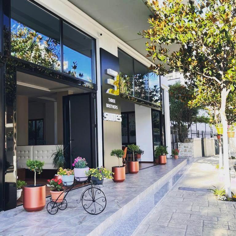 3B Suites Boutique Hotel Sarande Exterior photo
